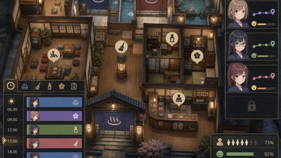 背德浴场 玩法展示 资料图 4