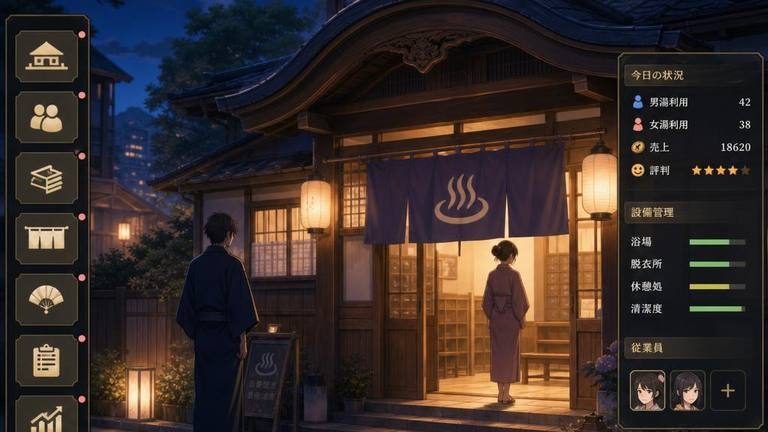 背德浴场 中文界面 场景图 1