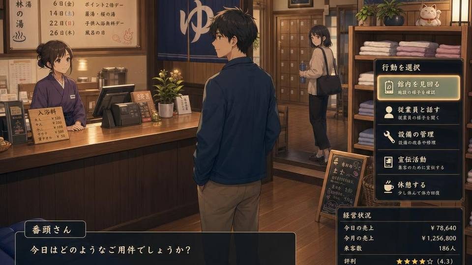 背德浴场 玩法展示 专题图 2